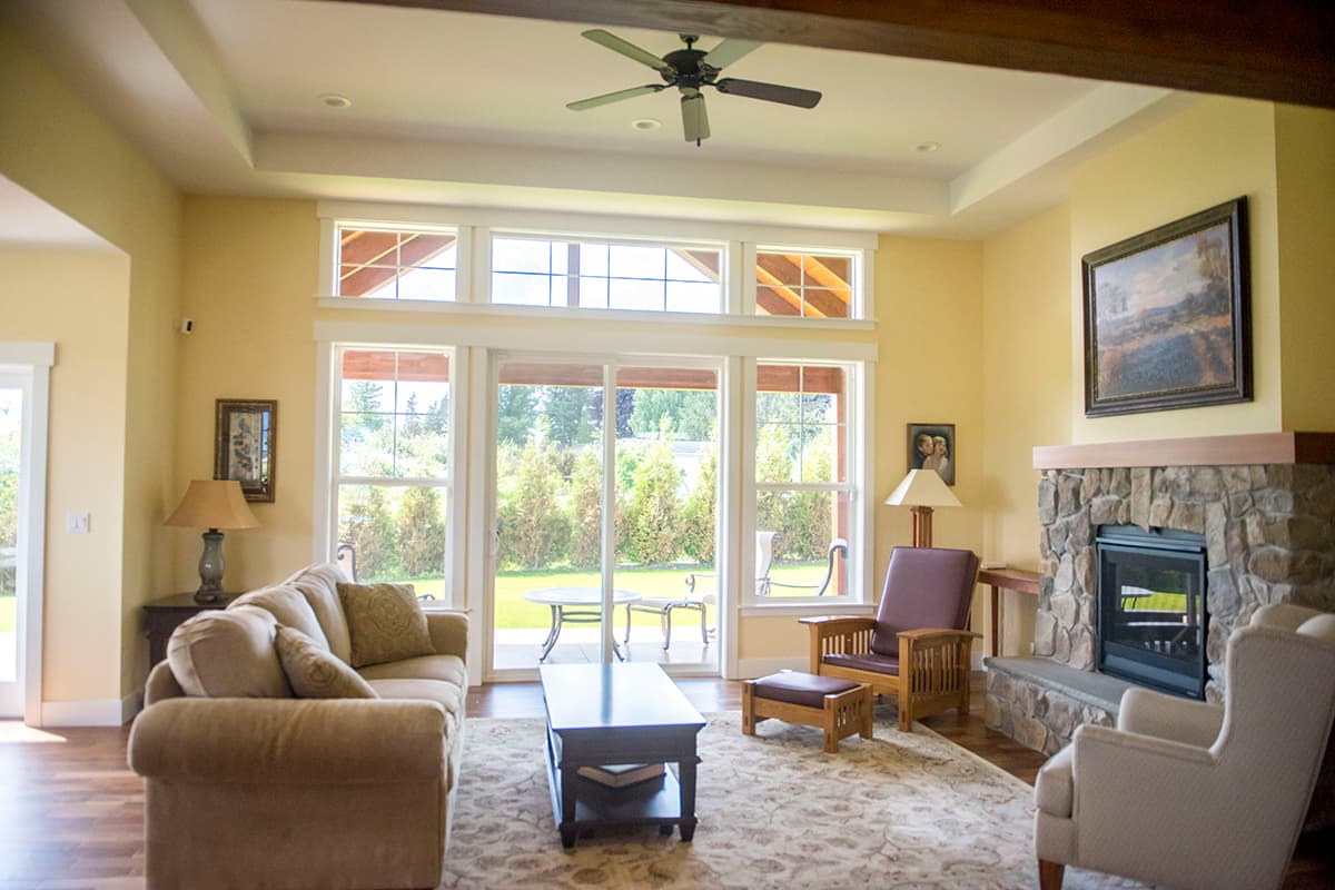 Plan 280056JWD: Split Bed New American Home with Open-Concept Floor Plan - Image #10 - Country, New American, Northwest