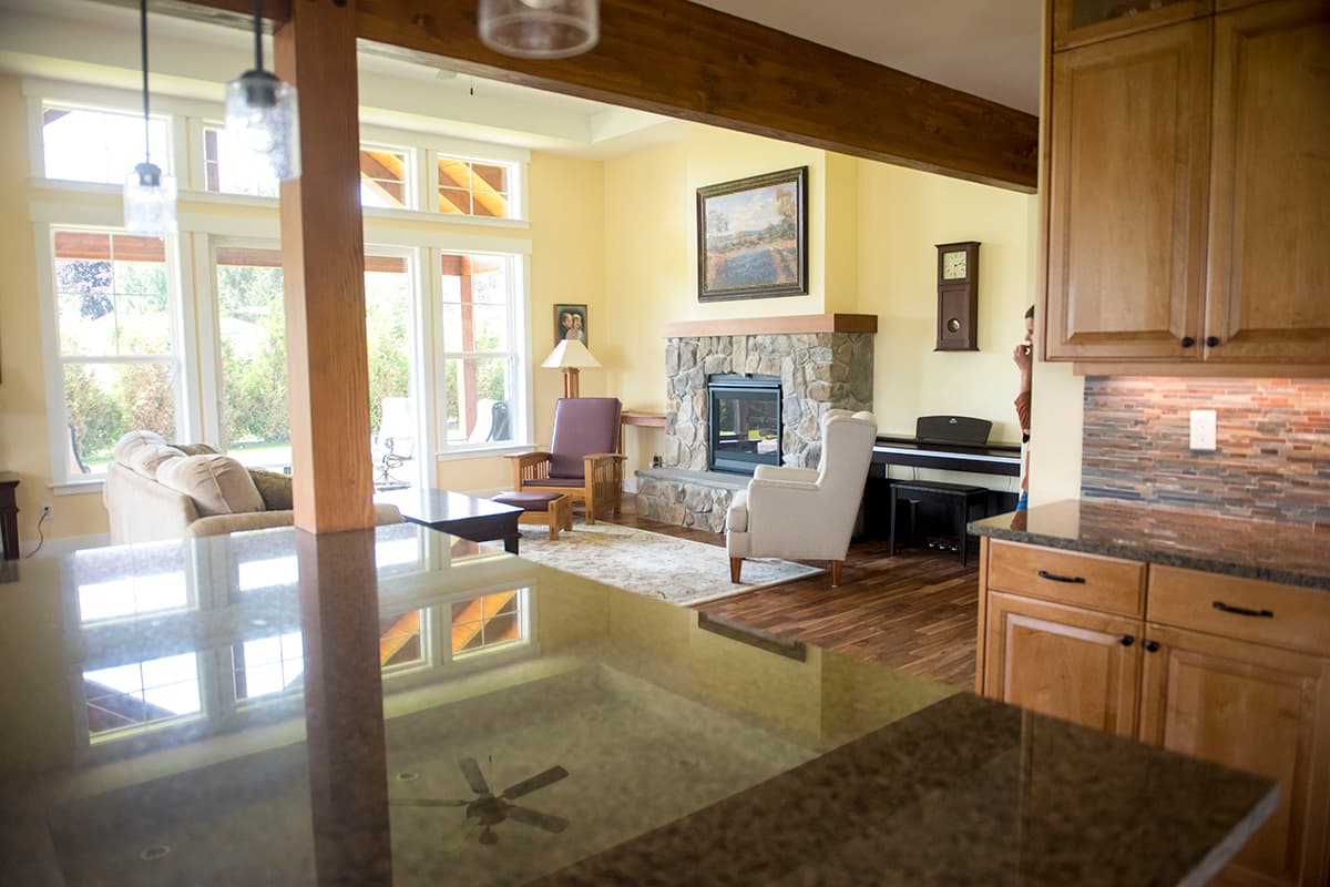 Plan 280056JWD: Split Bed New American Home with Open-Concept Floor Plan - Image #11 - Country, New American, Northwest