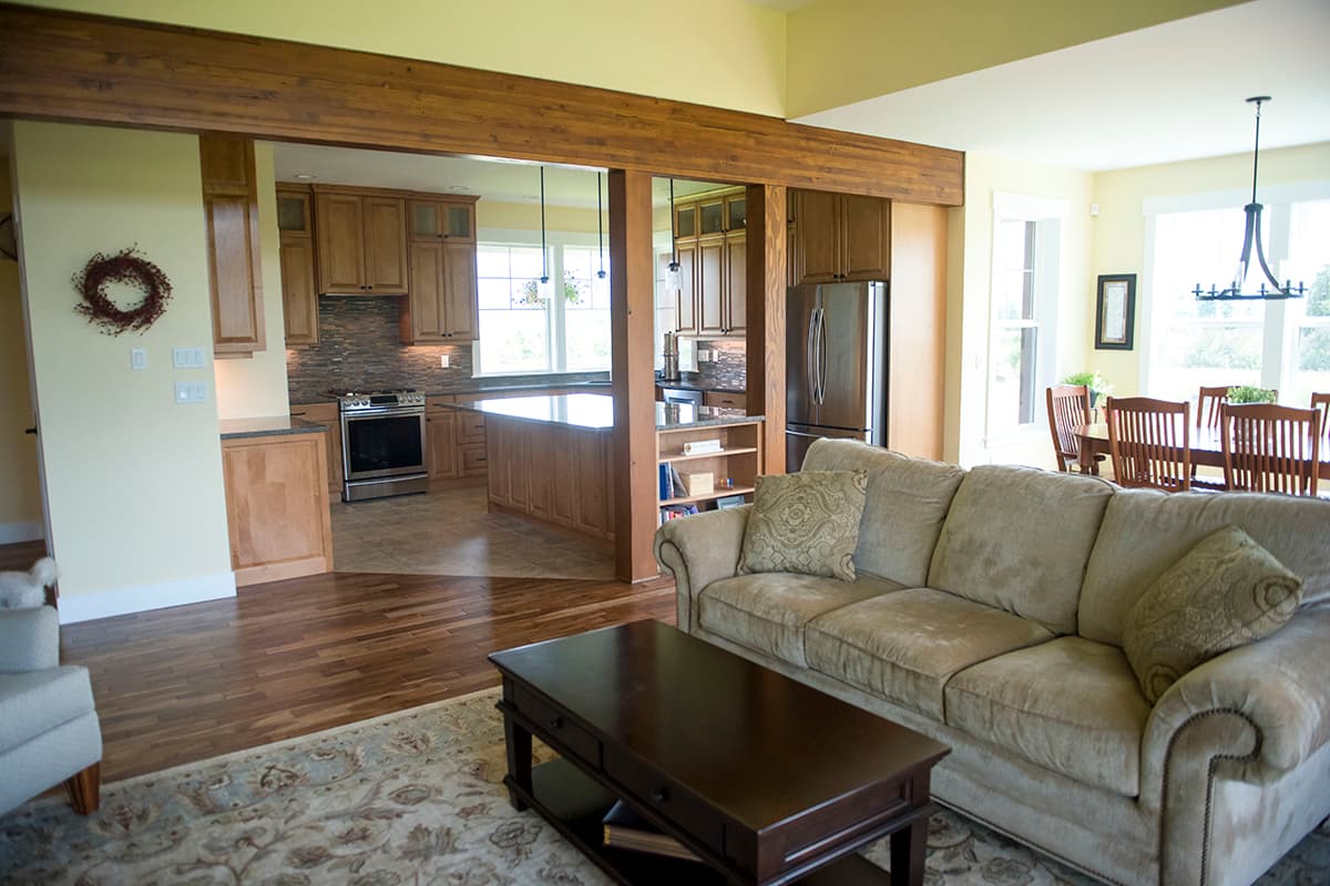 Plan 280056JWD: Split Bed New American Home with Open-Concept Floor Plan - Image #12 - Country, New American, Northwest