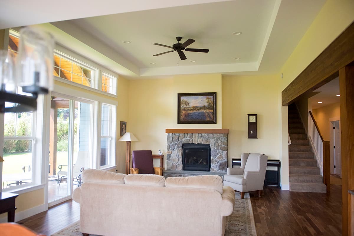 Plan 280056JWD: Split Bed New American Home with Open-Concept Floor Plan - Image #13 - Country, New American, Northwest