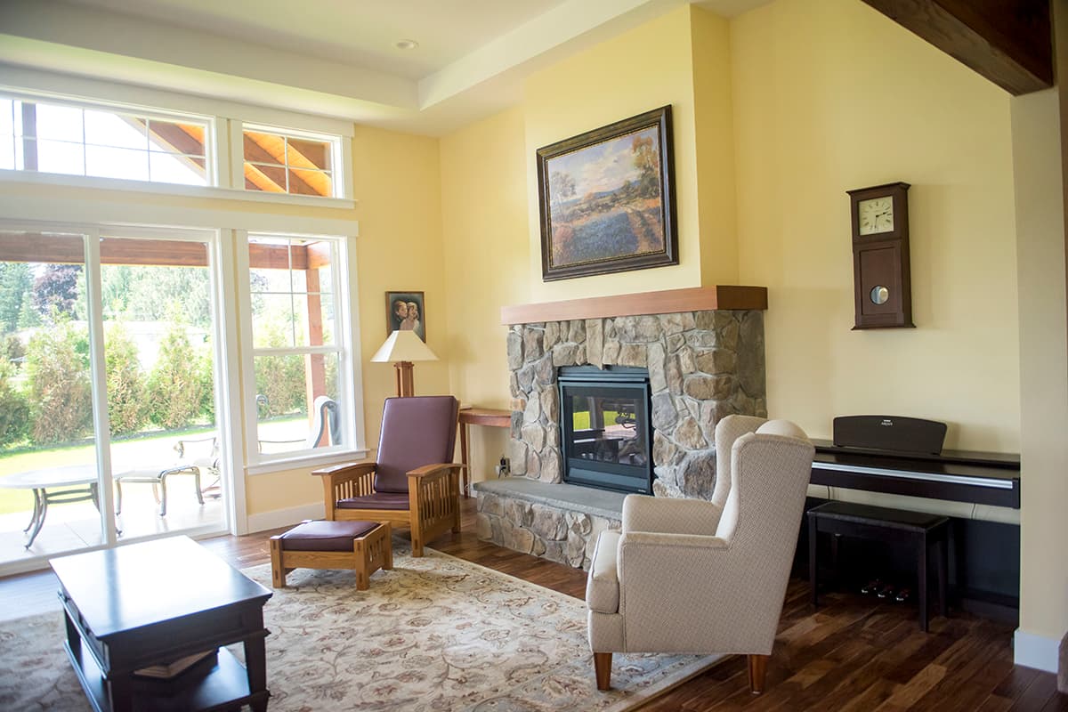 Plan 280056JWD: Split Bed New American Home with Open-Concept Floor Plan - Image #14 - Country, New American, Northwest