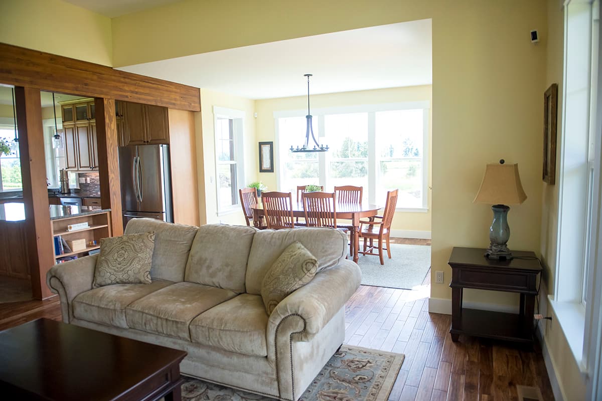 Plan 280056JWD: Split Bed New American Home with Open-Concept Floor Plan - Image #15 - Country, New American, Northwest