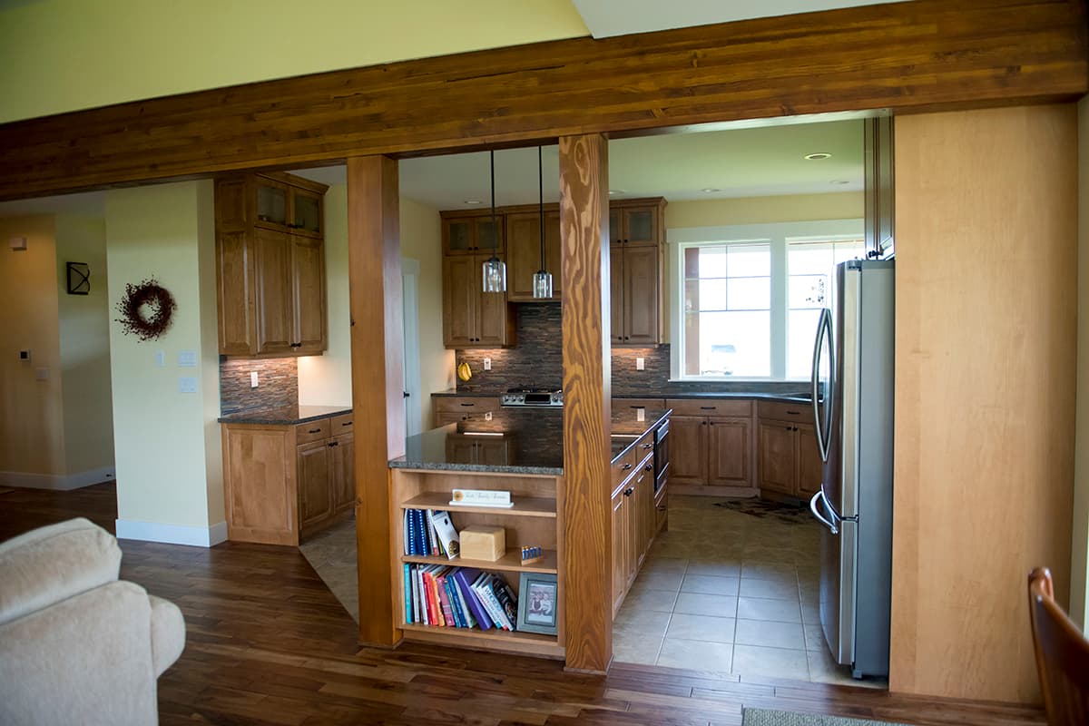 Plan 280056JWD: Split Bed New American Home with Open-Concept Floor Plan - Image #16 - Country, New American, Northwest