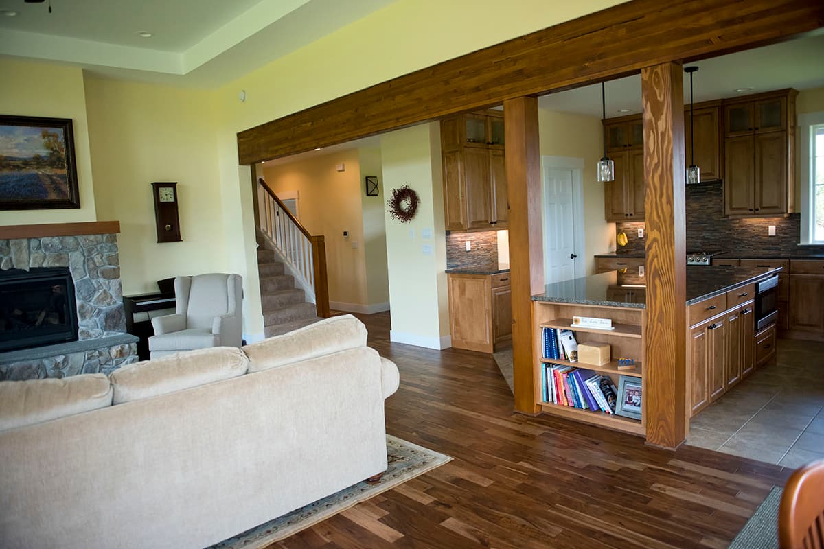 Plan 280056JWD: Split Bed New American Home with Open-Concept Floor Plan - Image #18 - Country, New American, Northwest