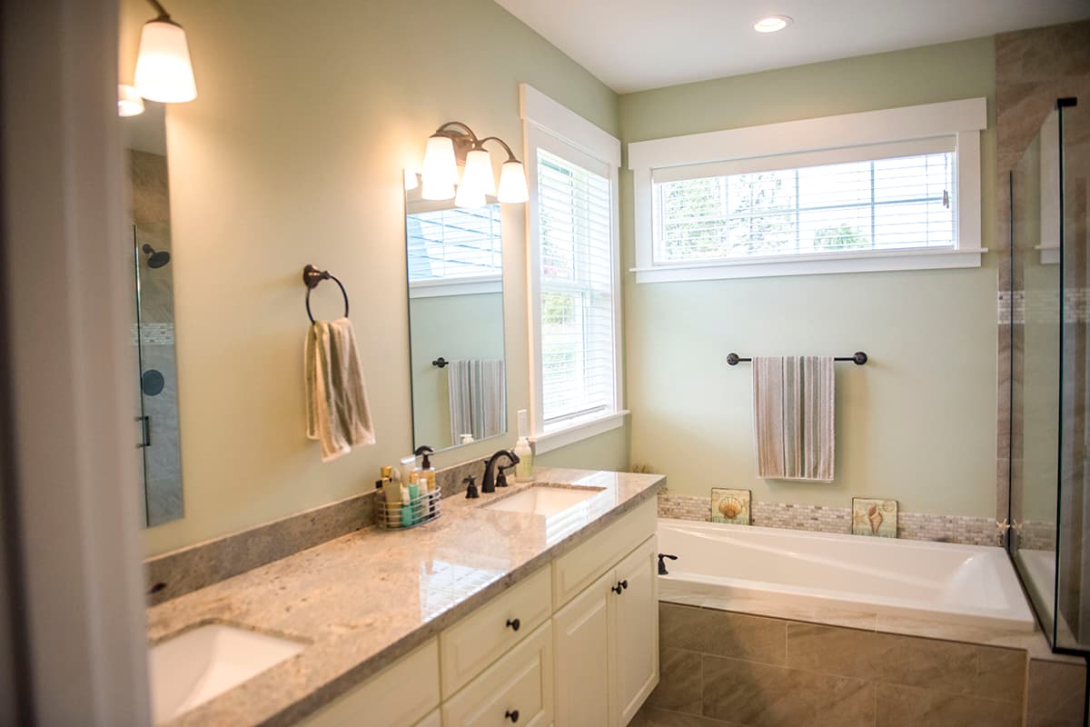 Plan 280056JWD: Split Bed New American Home with Open-Concept Floor Plan - Image #24 - Country, New American, Northwest