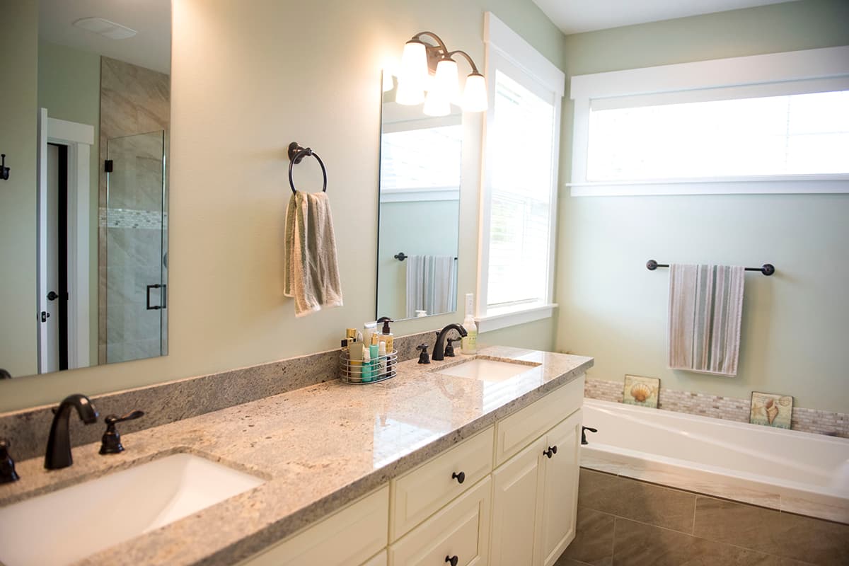 Plan 280056JWD: Split Bed New American Home with Open-Concept Floor Plan - Image #28 - Country, New American, Northwest