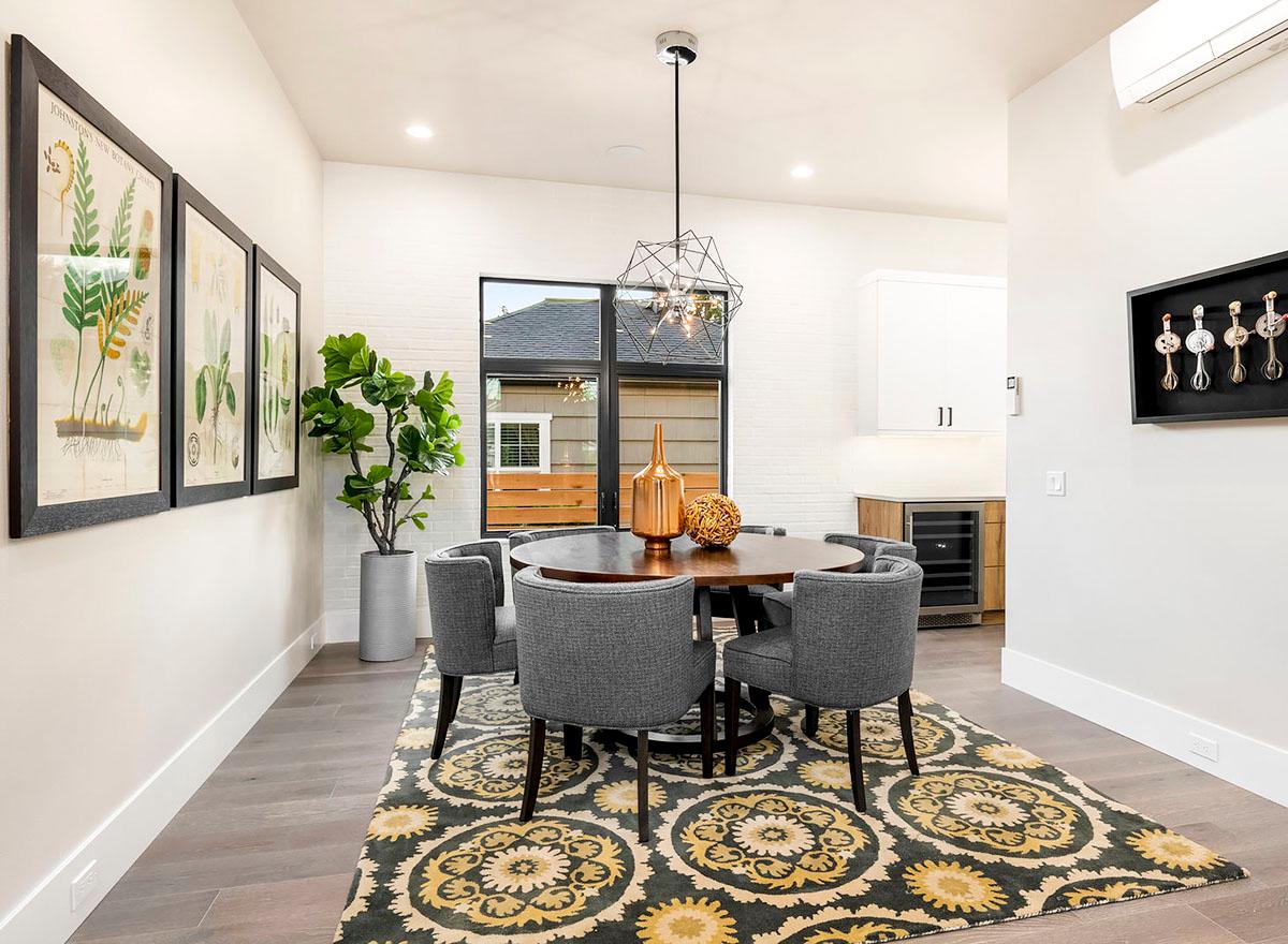 Plan 23817JD: Modern House Plan with Drive-Under Garage for the Shallow Lot - Image #4 - Contemporary, Modern, Northwest