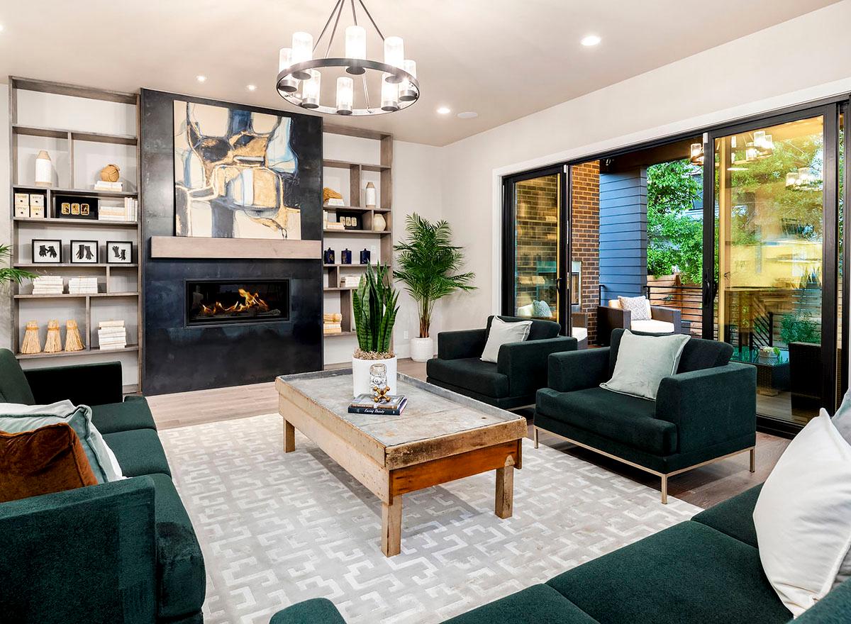 Plan 23817JD: Modern House Plan with Drive-Under Garage for the Shallow Lot - Image #6 - Contemporary, Modern, Northwest