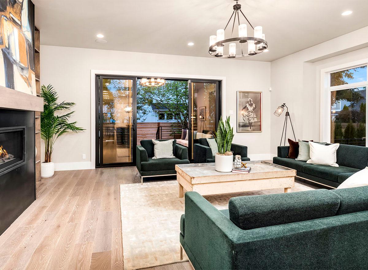 Plan 23817JD: Modern House Plan with Drive-Under Garage for the Shallow Lot - Image #7 - Contemporary, Modern, Northwest