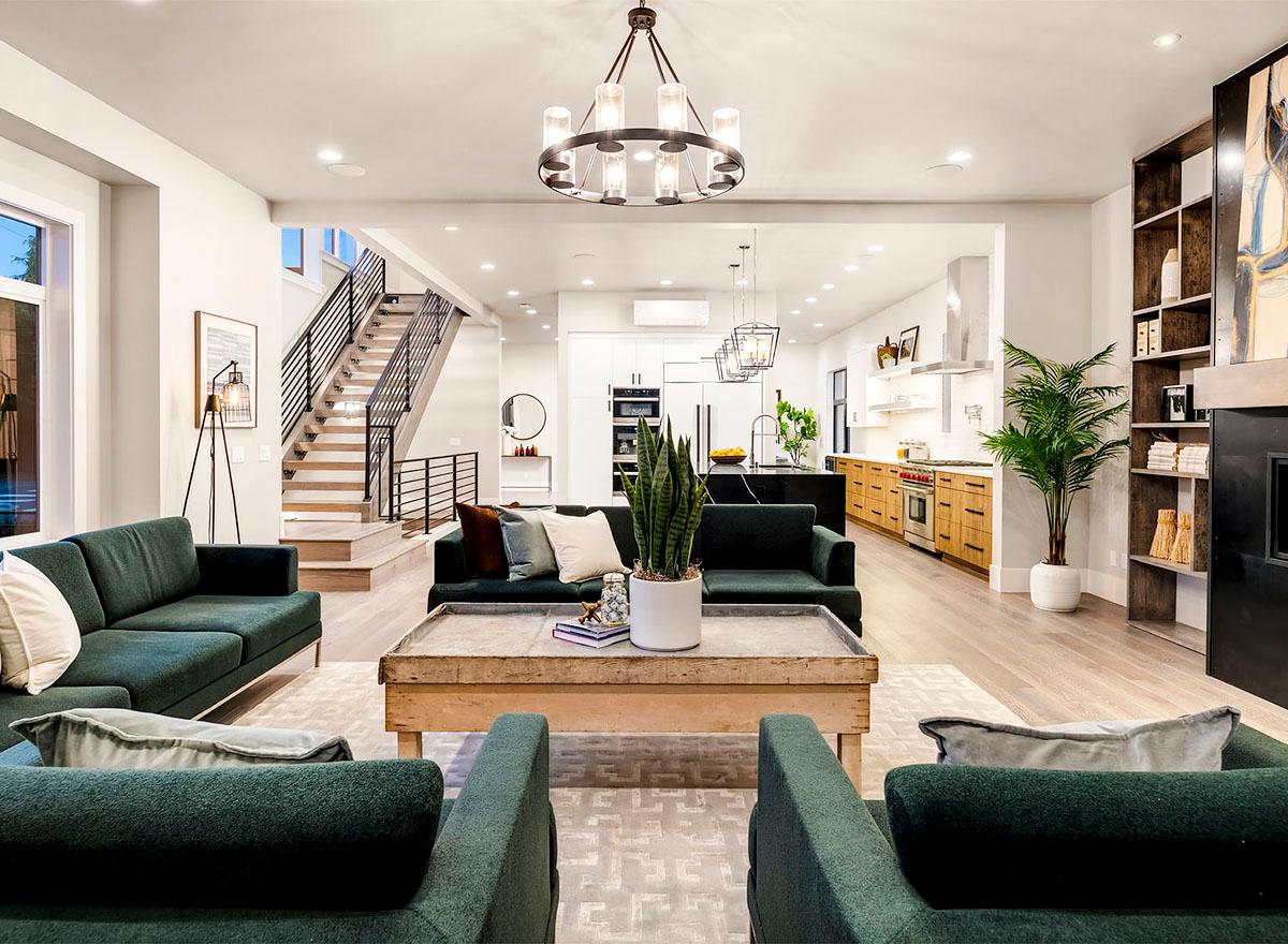 Plan 23817JD: Modern House Plan with Drive-Under Garage for the Shallow Lot - Image #8 - Contemporary, Modern, Northwest