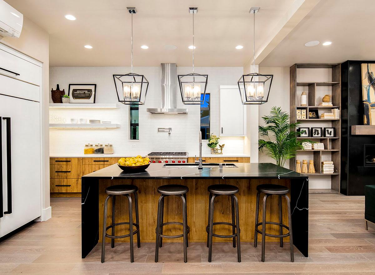 Plan 23817JD: Modern House Plan with Drive-Under Garage for the Shallow Lot - Image #9 - Contemporary, Modern, Northwest