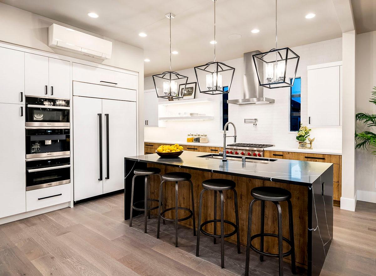 Plan 23817JD: Modern House Plan with Drive-Under Garage for the Shallow Lot - Image #10 - Contemporary, Modern, Northwest