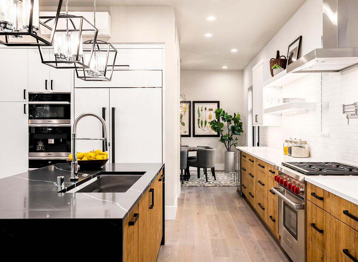 Plan 23817JD: Modern House Plan with Drive-Under Garage for the Shallow Lot - Image #11 - Contemporary, Modern, Northwest