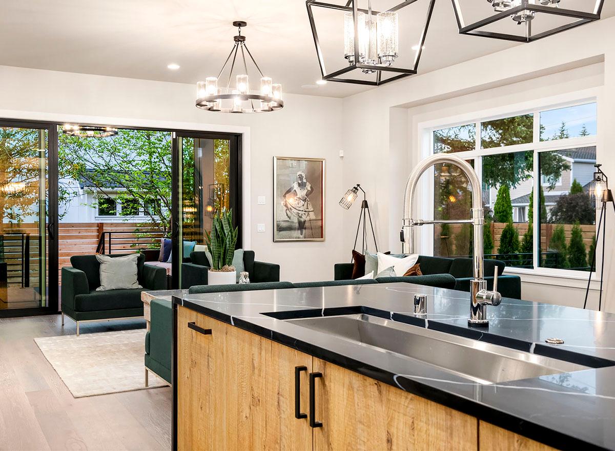 Plan 23817JD: Modern House Plan with Drive-Under Garage for the Shallow Lot - Image #12 - Contemporary, Modern, Northwest