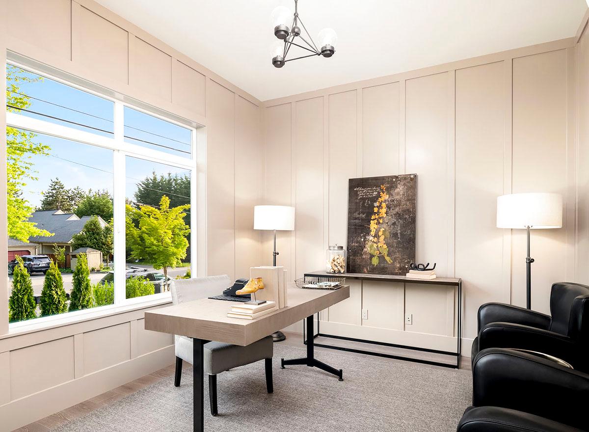 Plan 23817JD: Modern House Plan with Drive-Under Garage for the Shallow Lot - Image #13 - Contemporary, Modern, Northwest