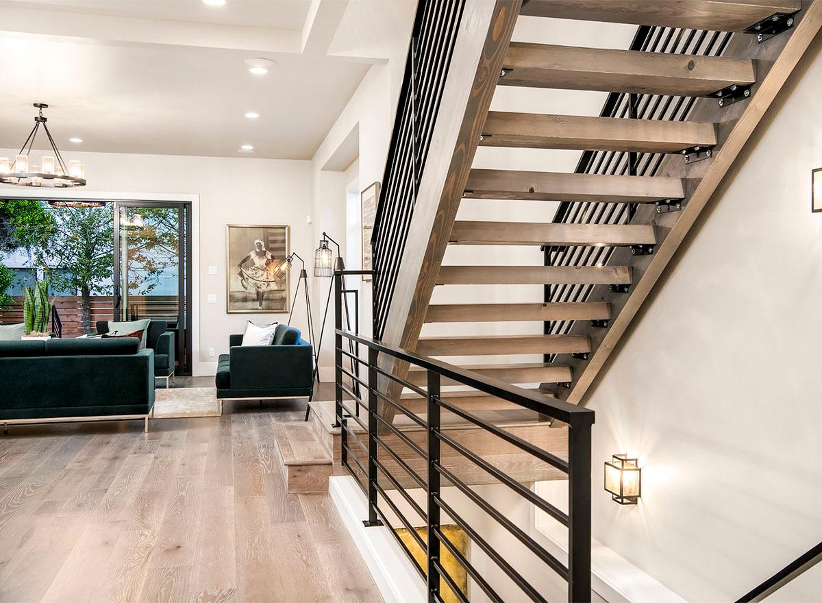 Plan 23817JD: Modern House Plan with Drive-Under Garage for the Shallow Lot - Image #14 - Contemporary, Modern, Northwest