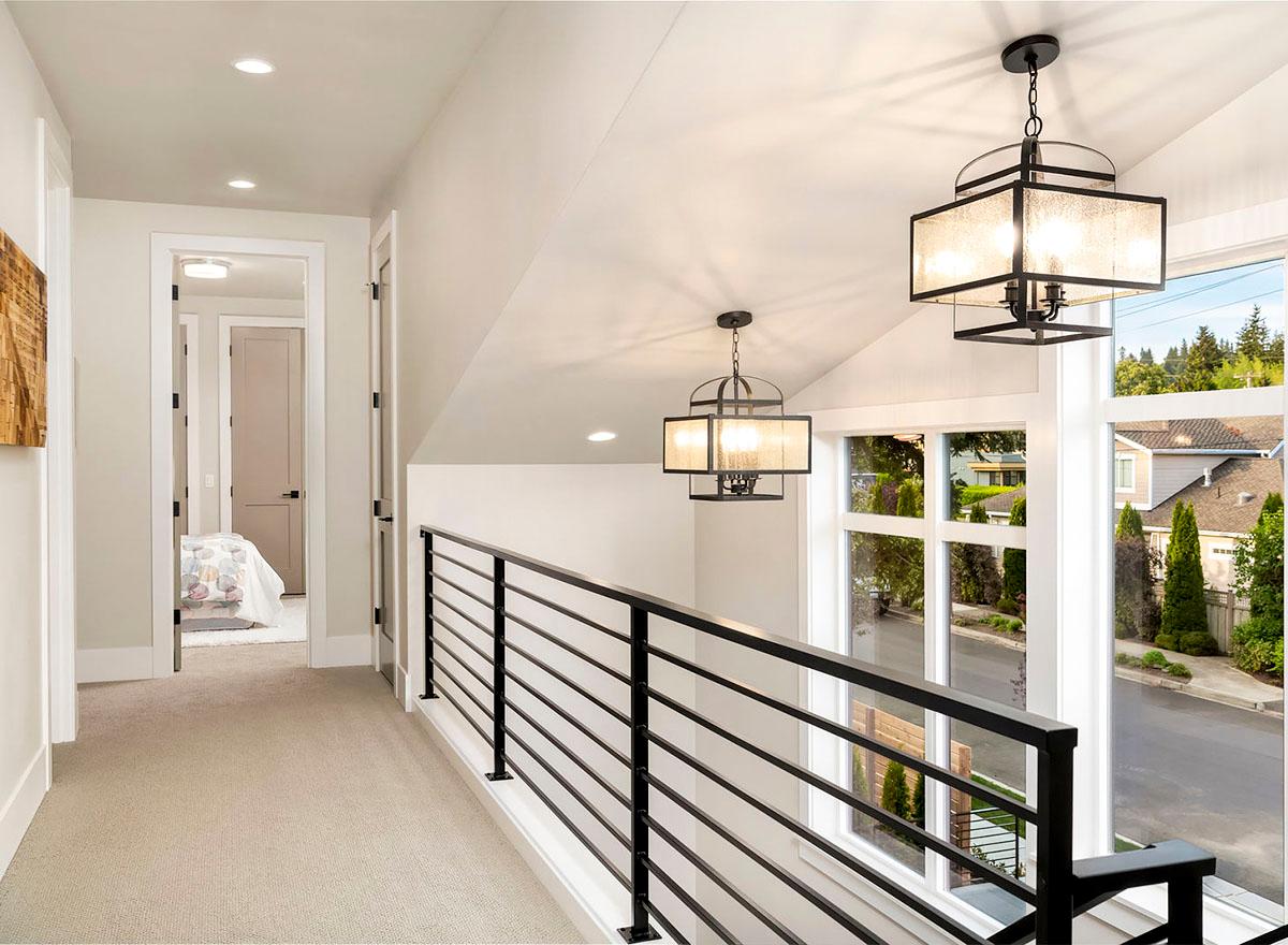 Plan 23817JD: Modern House Plan with Drive-Under Garage for the Shallow Lot - Image #16 - Contemporary, Modern, Northwest