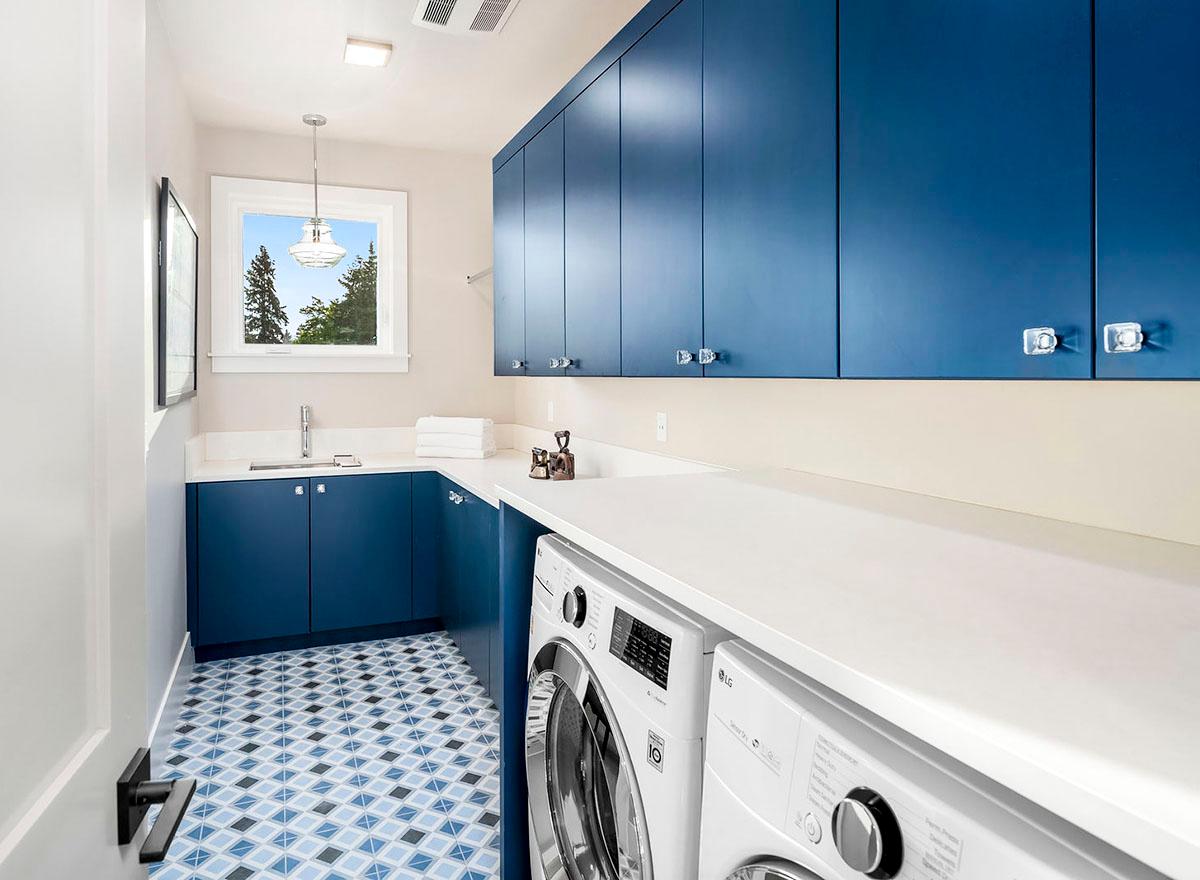 Plan 23817JD: Modern House Plan with Drive-Under Garage for the Shallow Lot - Image #17 - Contemporary, Modern, Northwest