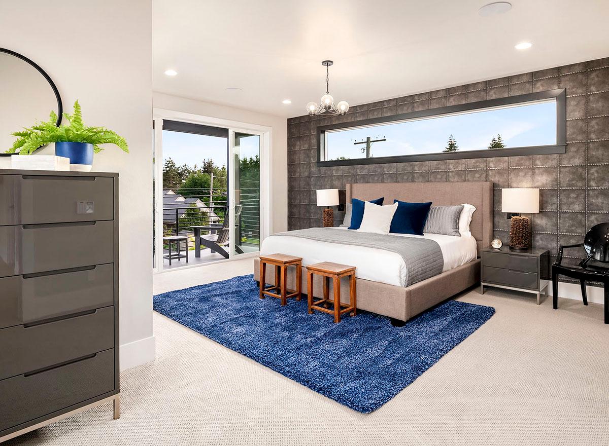 Plan 23817JD: Modern House Plan with Drive-Under Garage for the Shallow Lot - Image #18 - Contemporary, Modern, Northwest