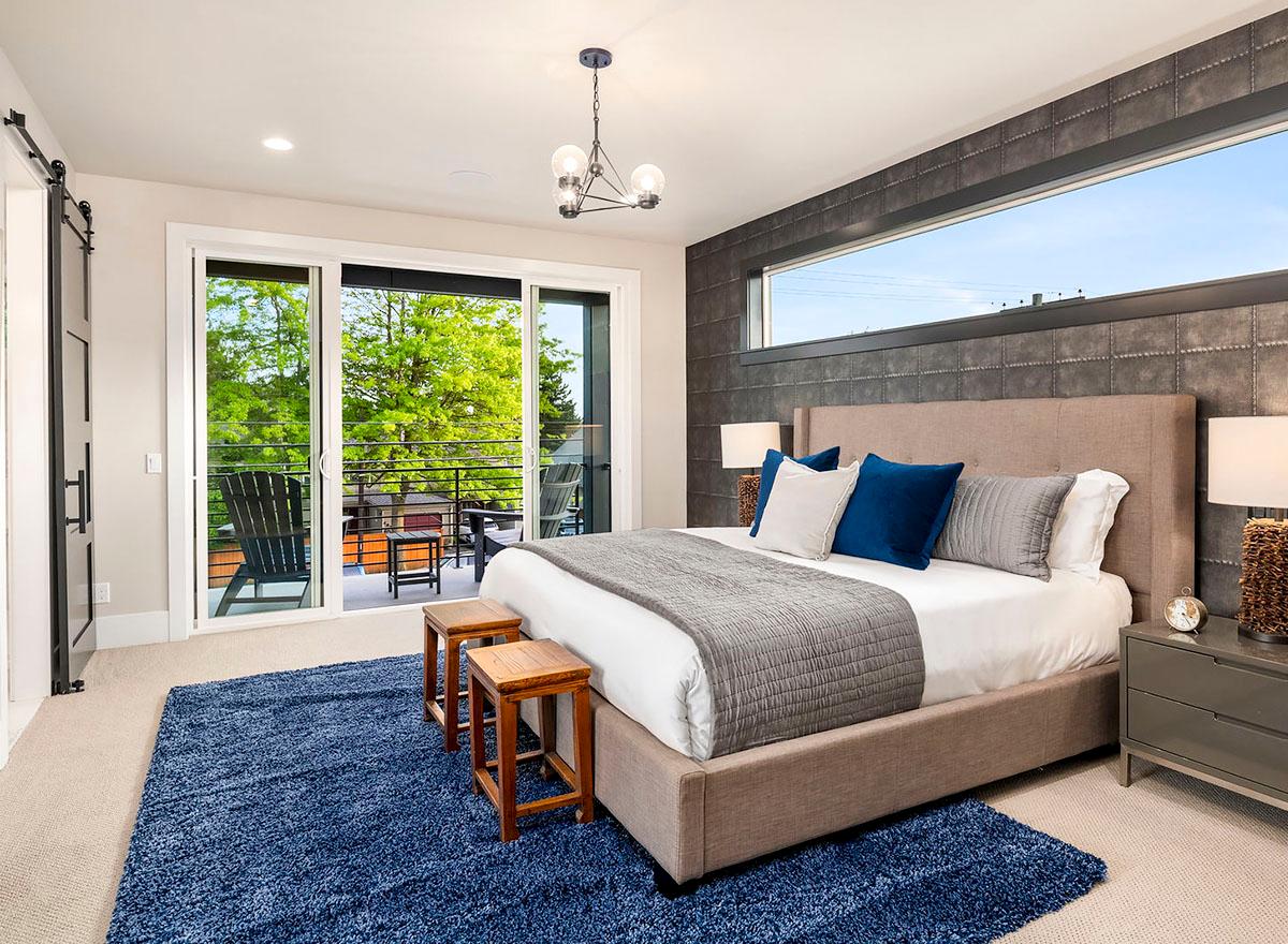 Plan 23817JD: Modern House Plan with Drive-Under Garage for the Shallow Lot - Image #19 - Contemporary, Modern, Northwest