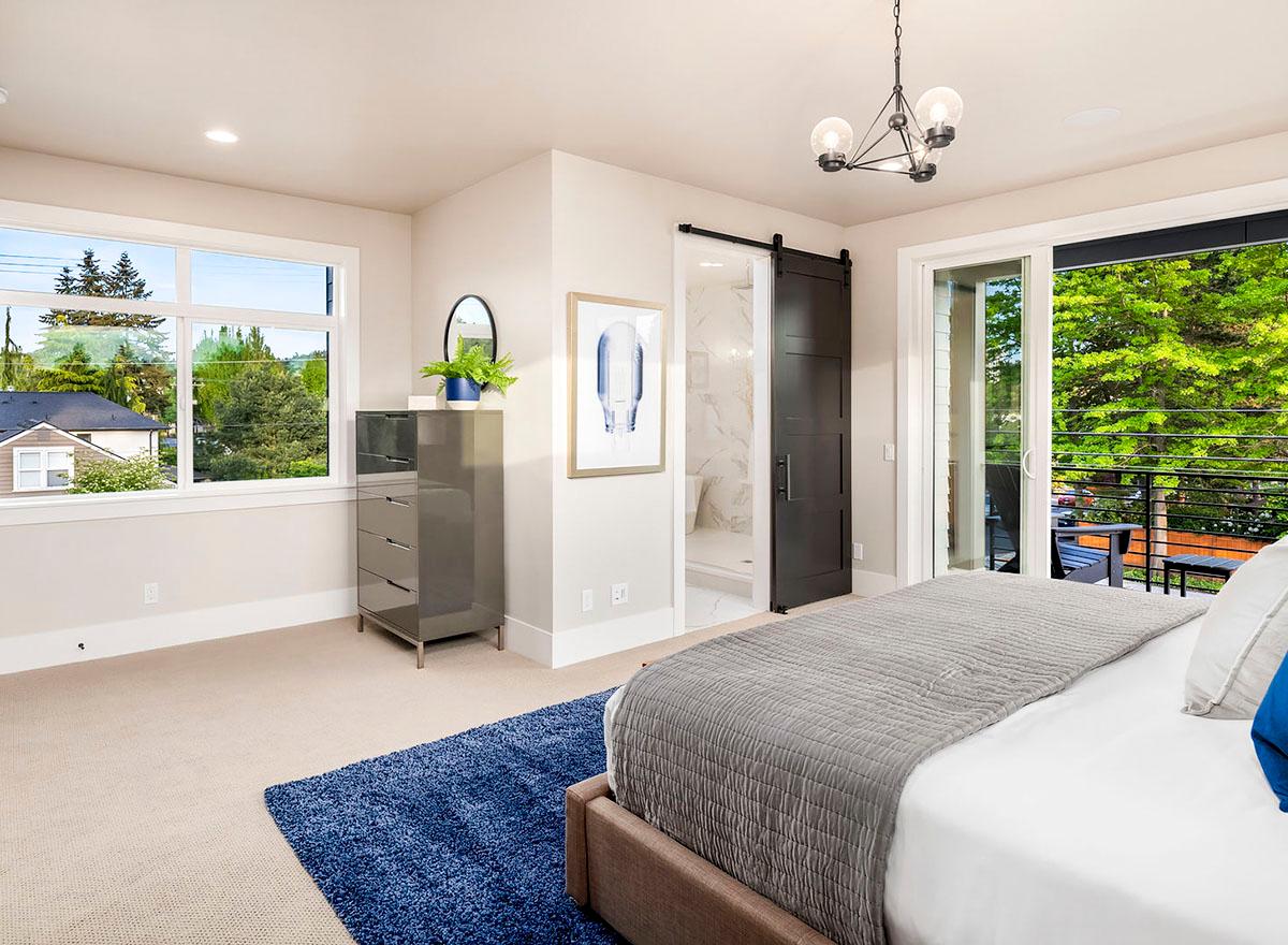 Plan 23817JD: Modern House Plan with Drive-Under Garage for the Shallow Lot - Image #20 - Contemporary, Modern, Northwest