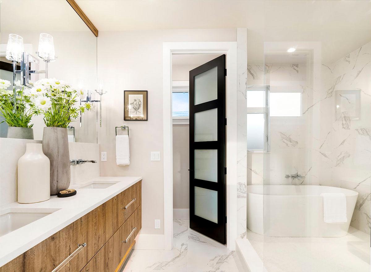 Plan 23817JD: Modern House Plan with Drive-Under Garage for the Shallow Lot - Image #22 - Contemporary, Modern, Northwest