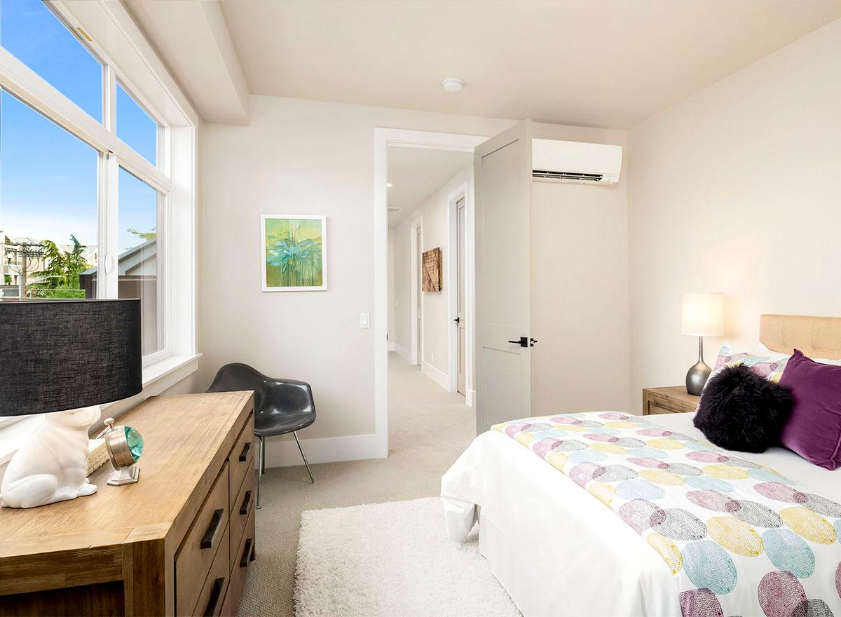 Plan 23817JD: Modern House Plan with Drive-Under Garage for the Shallow Lot - Image #26 - Contemporary, Modern, Northwest