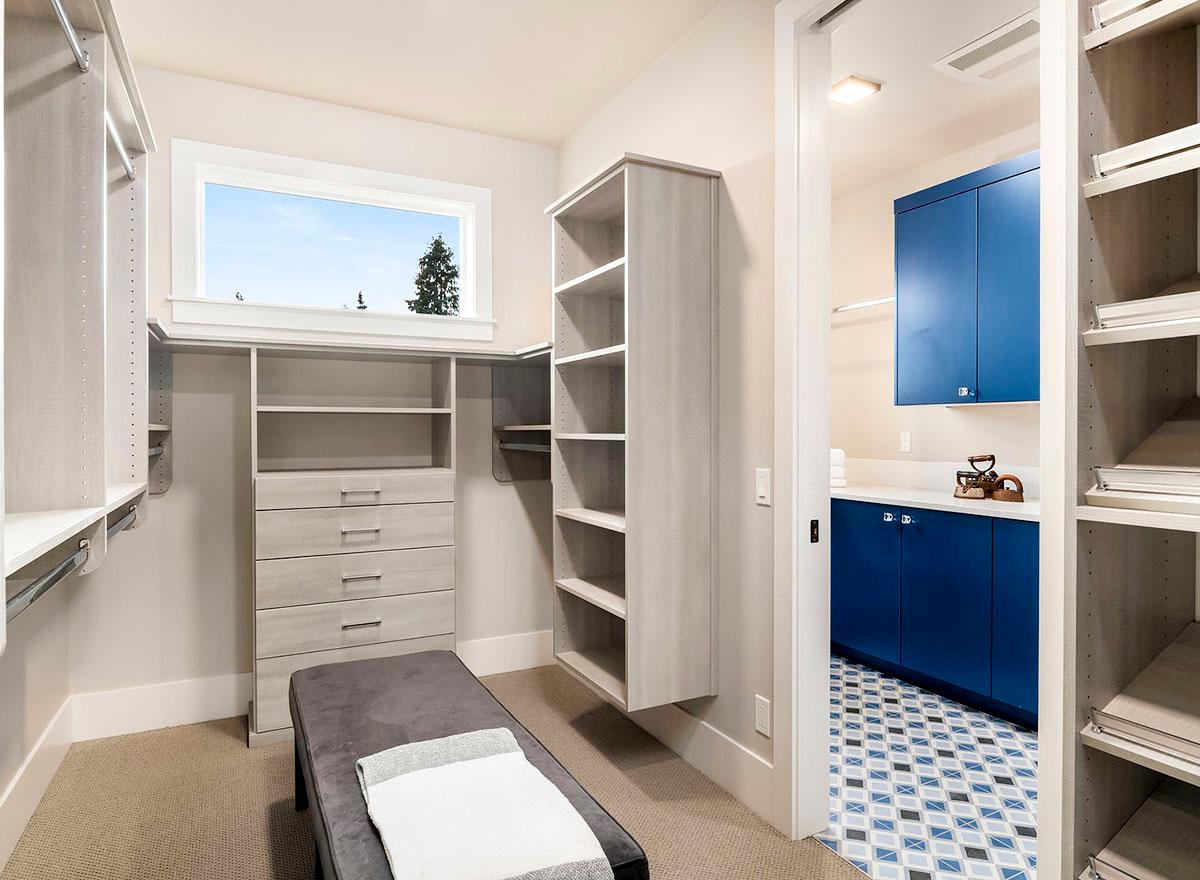 Plan 23817JD: Modern House Plan with Drive-Under Garage for the Shallow Lot - Image #27 - Contemporary, Modern, Northwest