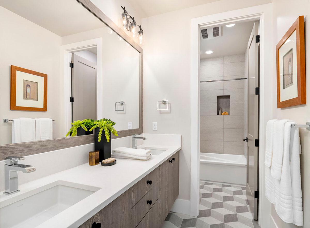 Plan 23817JD: Modern House Plan with Drive-Under Garage for the Shallow Lot - Image #28 - Contemporary, Modern, Northwest