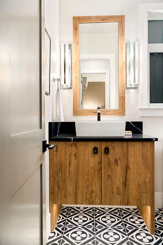 Plan 23817JD: Modern House Plan with Drive-Under Garage for the Shallow Lot - Image #29 - Contemporary, Modern, Northwest