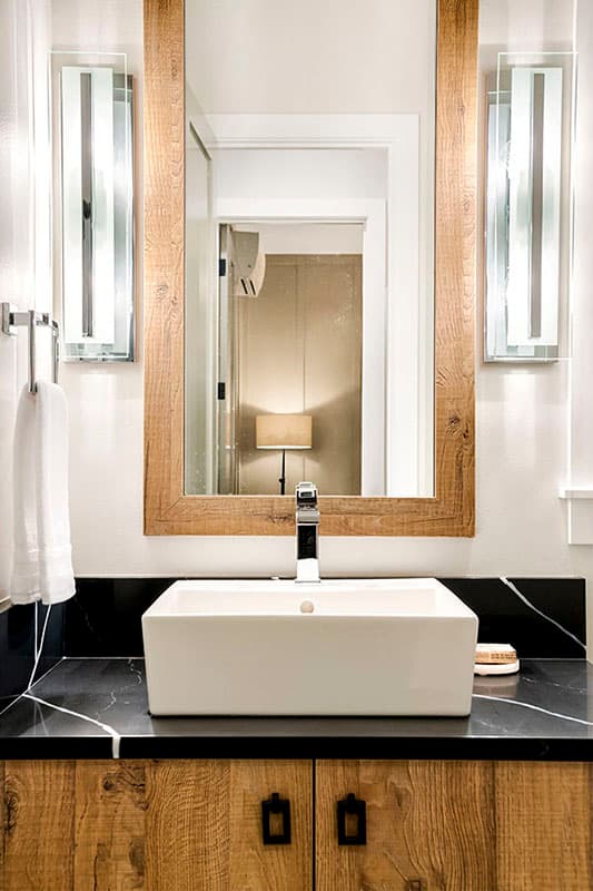 Plan 23817JD: Modern House Plan with Drive-Under Garage for the Shallow Lot - Image #30 - Contemporary, Modern, Northwest