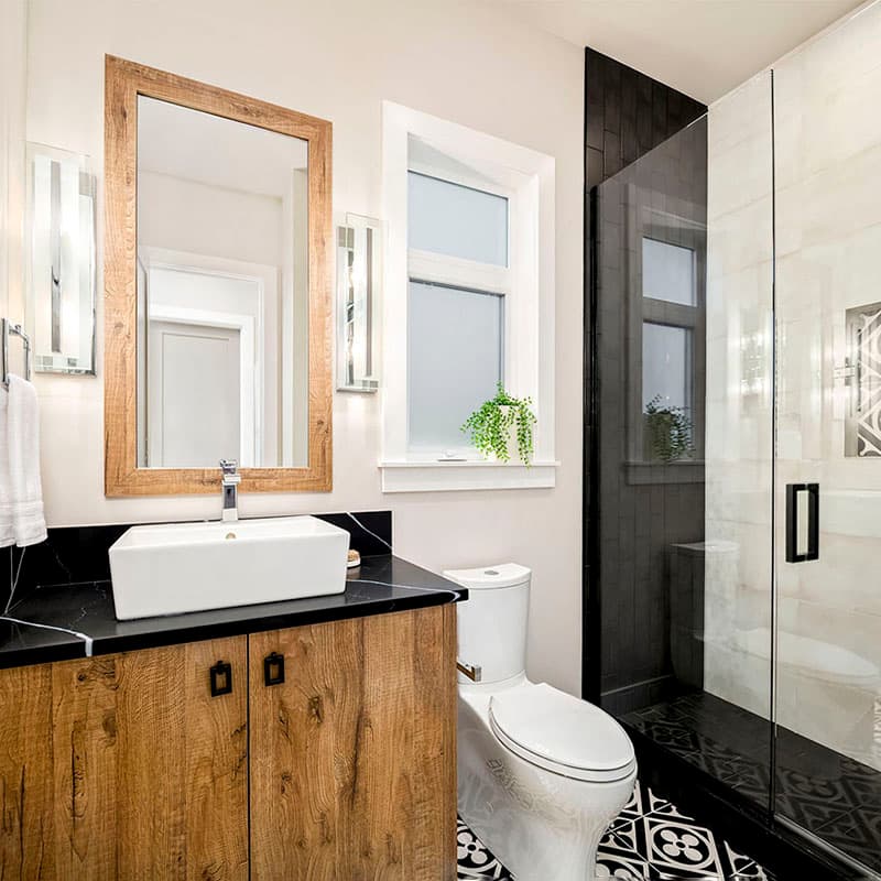 Plan 23817JD: Modern House Plan with Drive-Under Garage for the Shallow Lot - Image #31 - Contemporary, Modern, Northwest