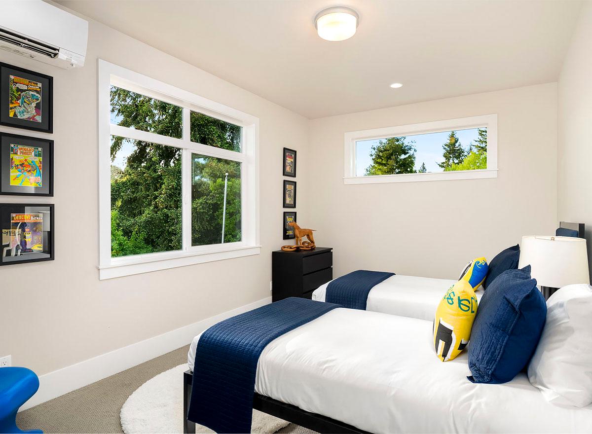 Plan 23817JD: Modern House Plan with Drive-Under Garage for the Shallow Lot - Image #33 - Contemporary, Modern, Northwest