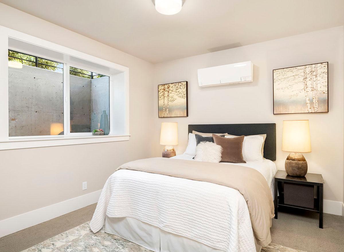 Plan 23817JD: Modern House Plan with Drive-Under Garage for the Shallow Lot - Image #34 - Contemporary, Modern, Northwest