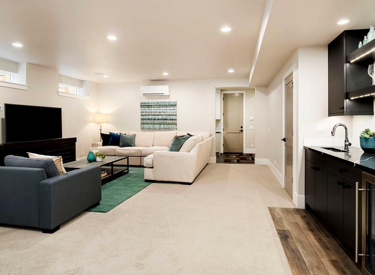 Plan 23817JD: Modern House Plan with Drive-Under Garage for the Shallow Lot - Image #35 - Contemporary, Modern, Northwest