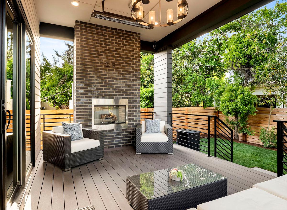 Plan 23817JD: Modern House Plan with Drive-Under Garage for the Shallow Lot - Image #36 - Contemporary, Modern, Northwest