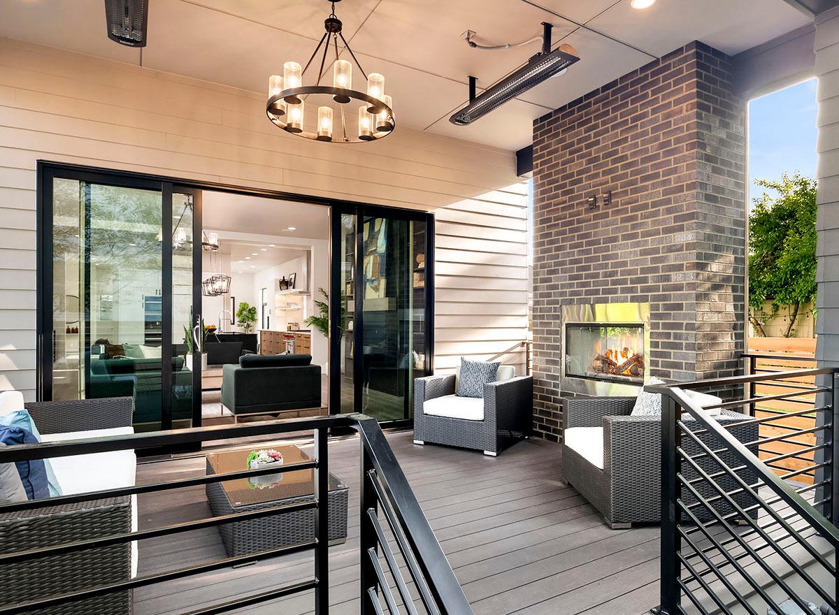 Plan 23817JD: Modern House Plan with Drive-Under Garage for the Shallow Lot - Image #37 - Contemporary, Modern, Northwest