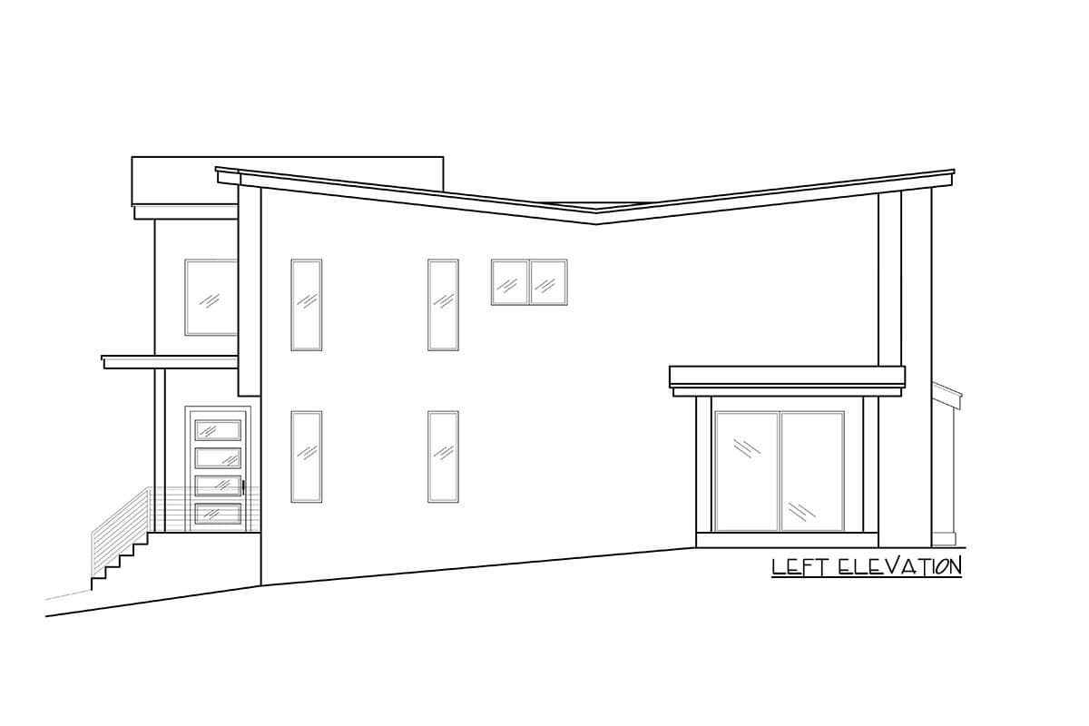 Plan 666074RAF: Contemporary Northwest Home with Open Main Level - Image #6 - Contemporary, Modern, New American, Northwest