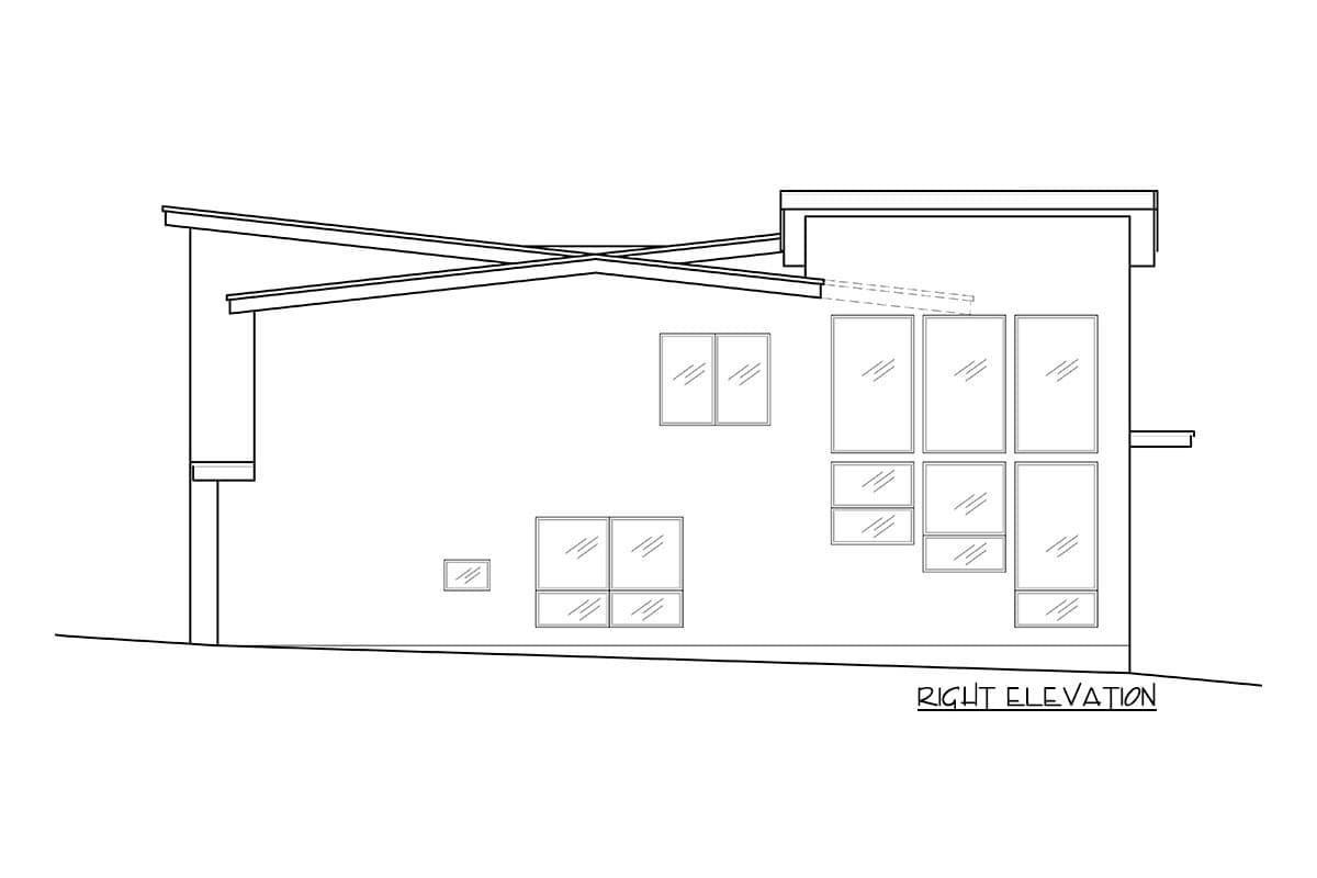 Plan 666074RAF: Contemporary Northwest Home with Open Main Level - Image #8 - Contemporary, Modern, New American, Northwest