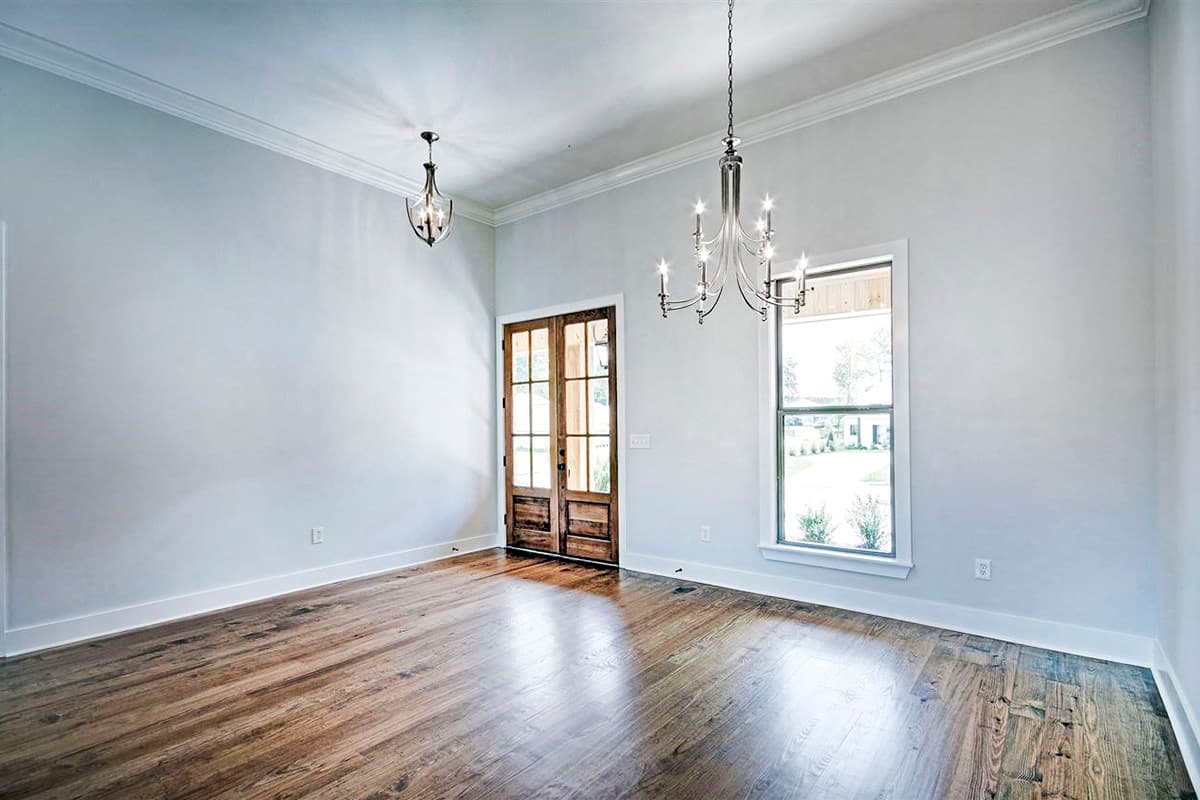 Plan 83924JW: Modern Split-Bed Country Home Plan - 2248 Sq Ft - Architectural Designs - Image #6 - Acadian, French Country, Louisiana-Style, Ranch, Southern