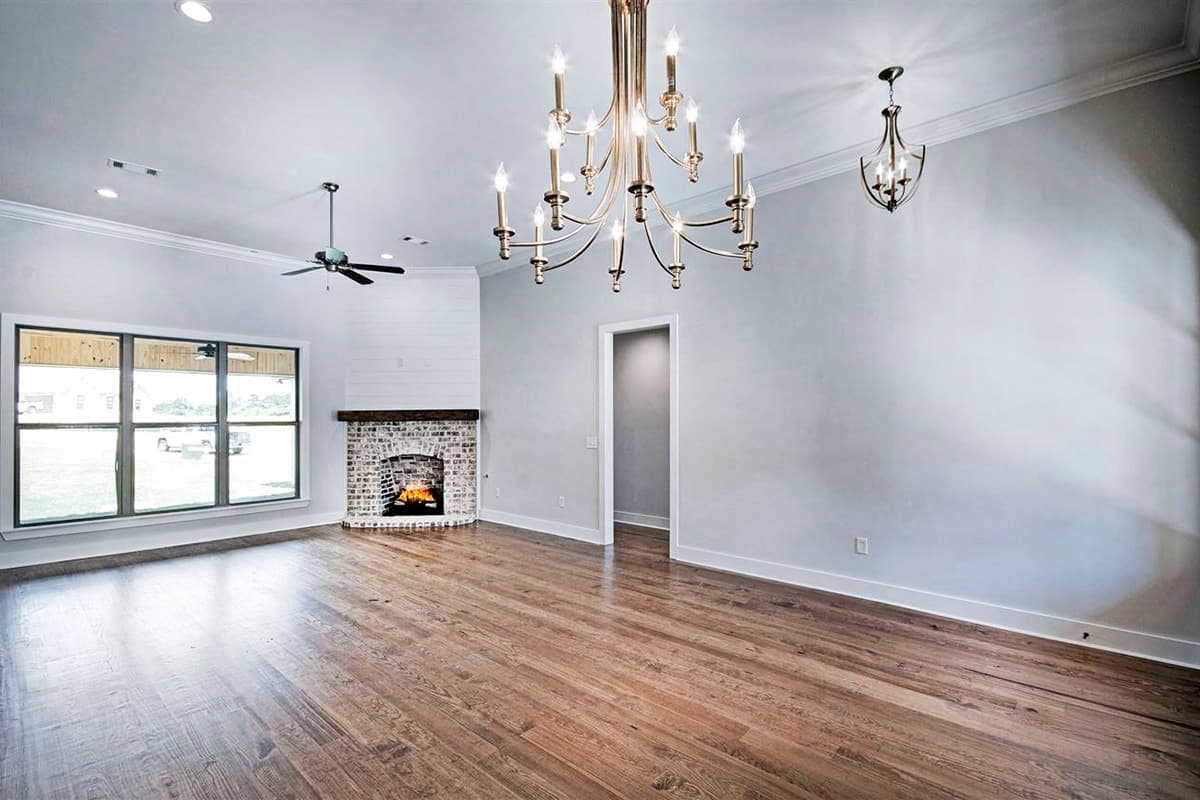 Plan 83924JW: Modern Split-Bed Country Home Plan - 2248 Sq Ft - Architectural Designs - Image #7 - Acadian, French Country, Louisiana-Style, Ranch, Southern