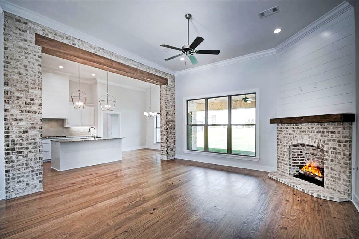 Plan 83924JW: Modern Split-Bed Country Home Plan - 2248 Sq Ft - Architectural Designs - Image #8 - Acadian, French Country, Louisiana-Style, Ranch, Southern