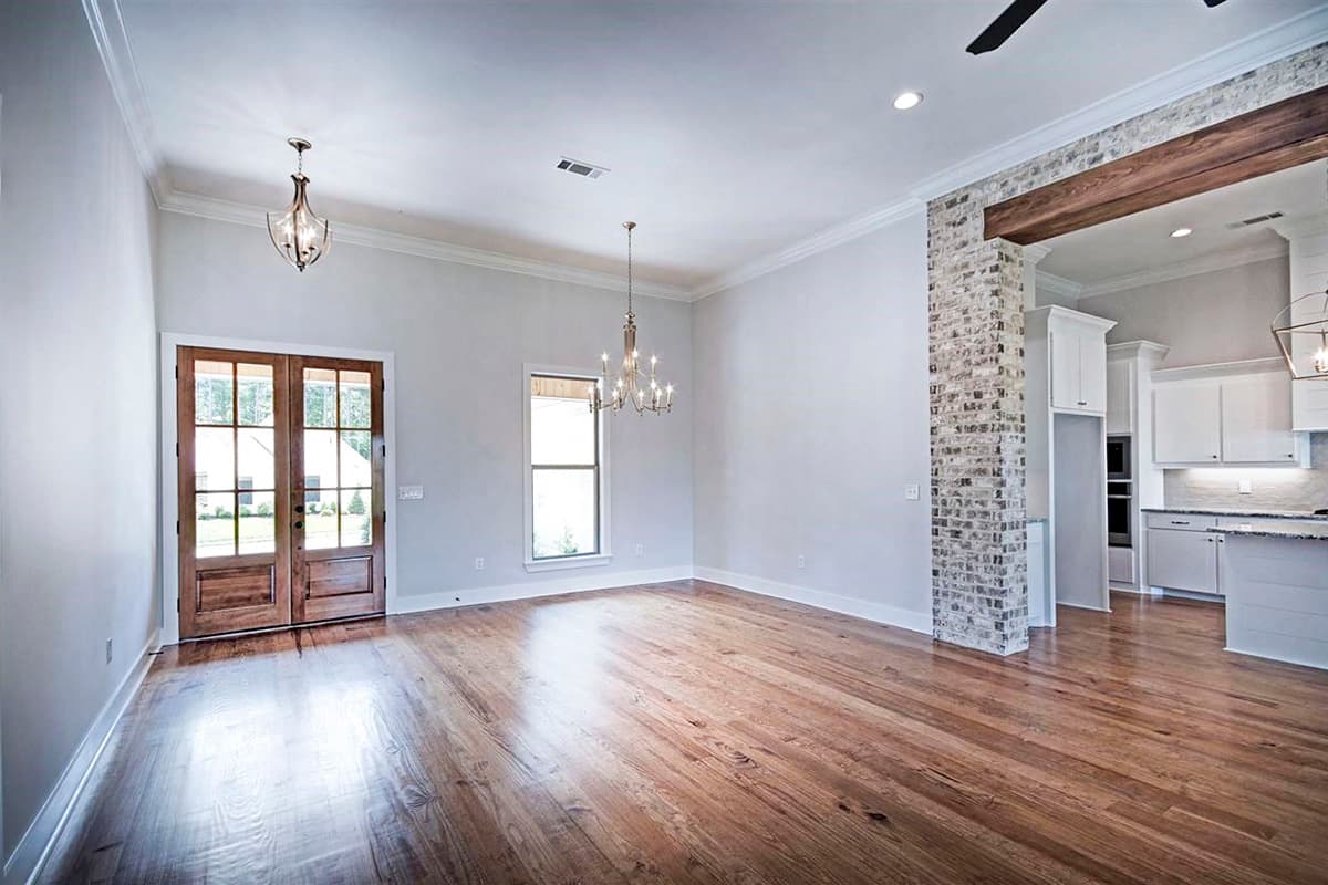 Plan 83924JW: Modern Split-Bed Country Home Plan - 2248 Sq Ft - Architectural Designs - Image #9 - Acadian, French Country, Louisiana-Style, Ranch, Southern