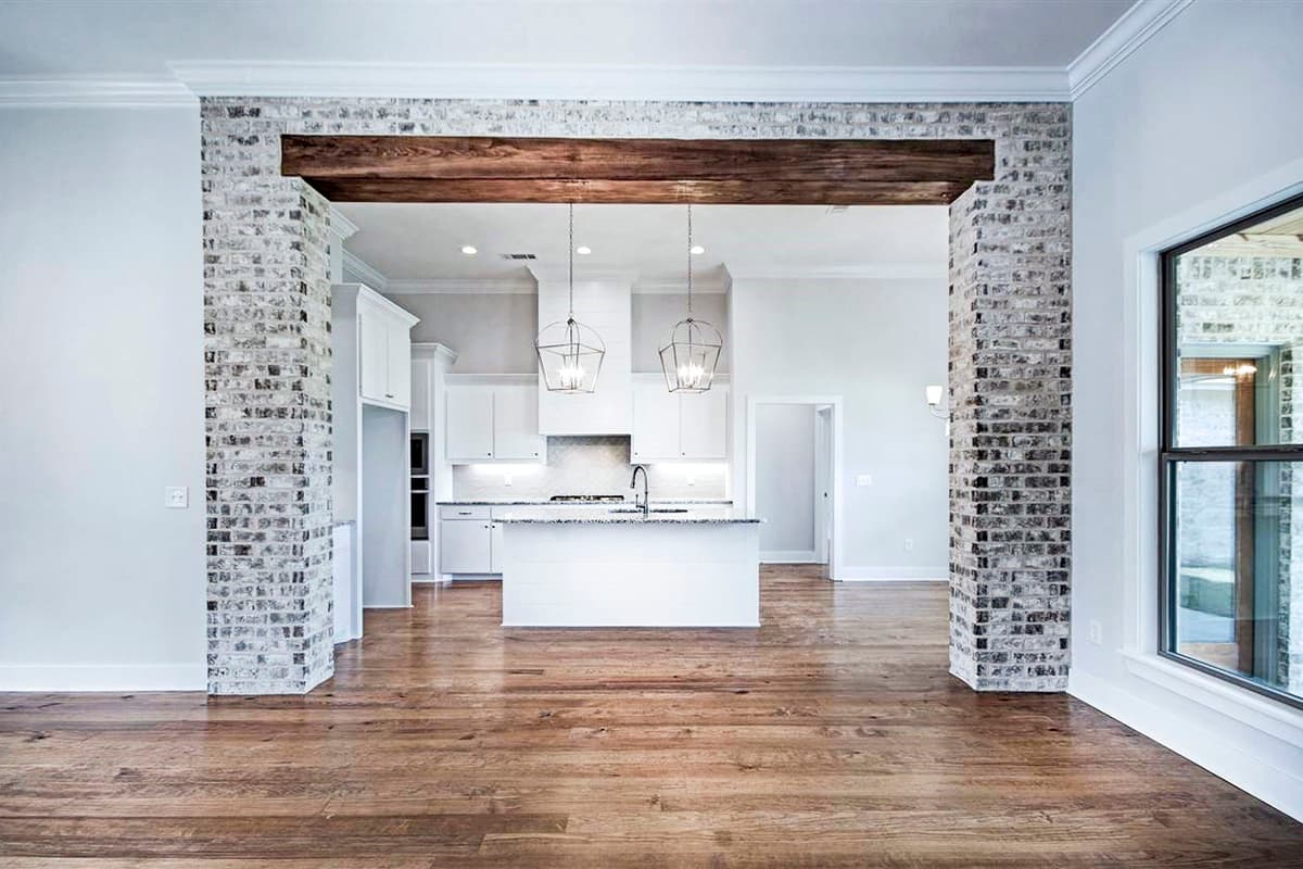 Plan 83924JW: Modern Split-Bed Country Home Plan - 2248 Sq Ft - Architectural Designs - Image #10 - Acadian, French Country, Louisiana-Style, Ranch, Southern