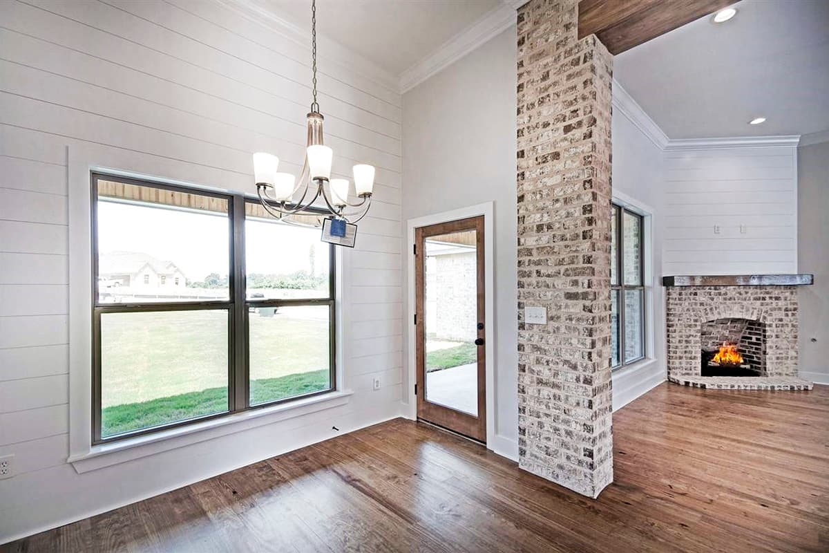 Plan 83924JW: Modern Split-Bed Country Home Plan - 2248 Sq Ft - Architectural Designs - Image #11 - Acadian, French Country, Louisiana-Style, Ranch, Southern