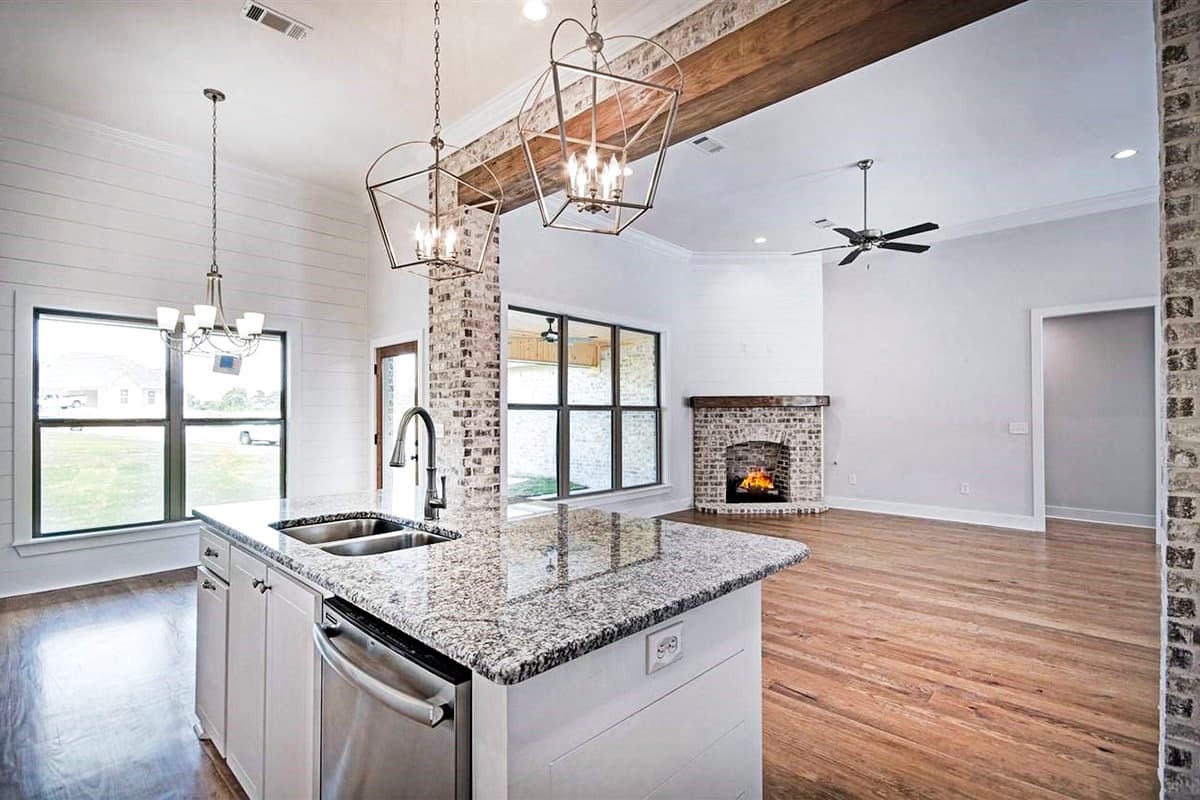 Plan 83924JW: Modern Split-Bed Country Home Plan - 2248 Sq Ft - Architectural Designs - Image #16 - Acadian, French Country, Louisiana-Style, Ranch, Southern