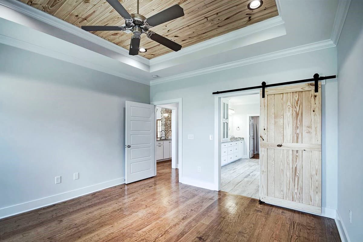 Plan 83924JW: Modern Split-Bed Country Home Plan - 2248 Sq Ft - Architectural Designs - Image #22 - Acadian, French Country, Louisiana-Style, Ranch, Southern