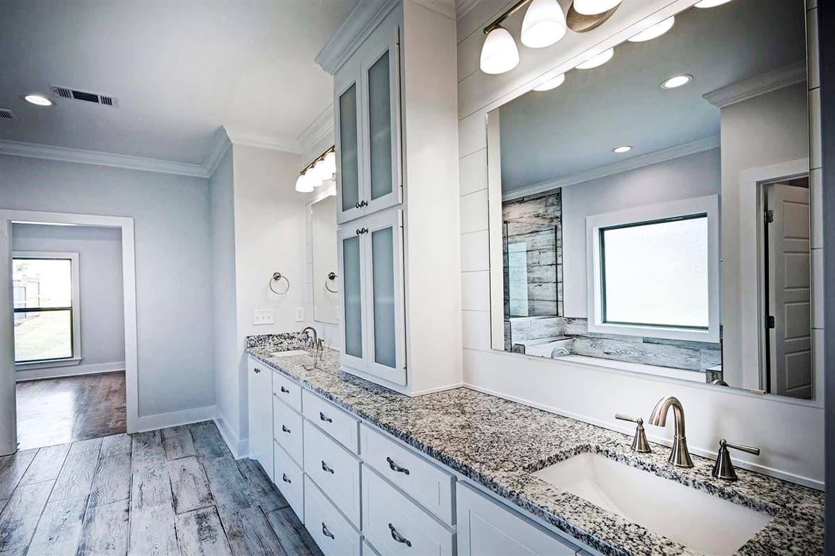 Plan 83924JW: Modern Split-Bed Country Home Plan - 2248 Sq Ft - Architectural Designs - Image #26 - Acadian, French Country, Louisiana-Style, Ranch, Southern