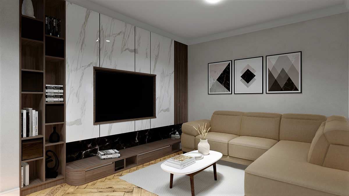 Plan 25676GE: Impressive Country Craftsman with Optional Bonus Level - Image #7 - Country, Craftsman, Mountain