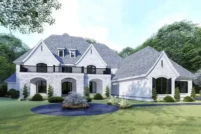 Spectacular European Home with Hunting Room - 5615 Sq FT